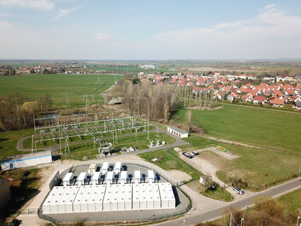 Bennewitz 16.4MW/25MWh