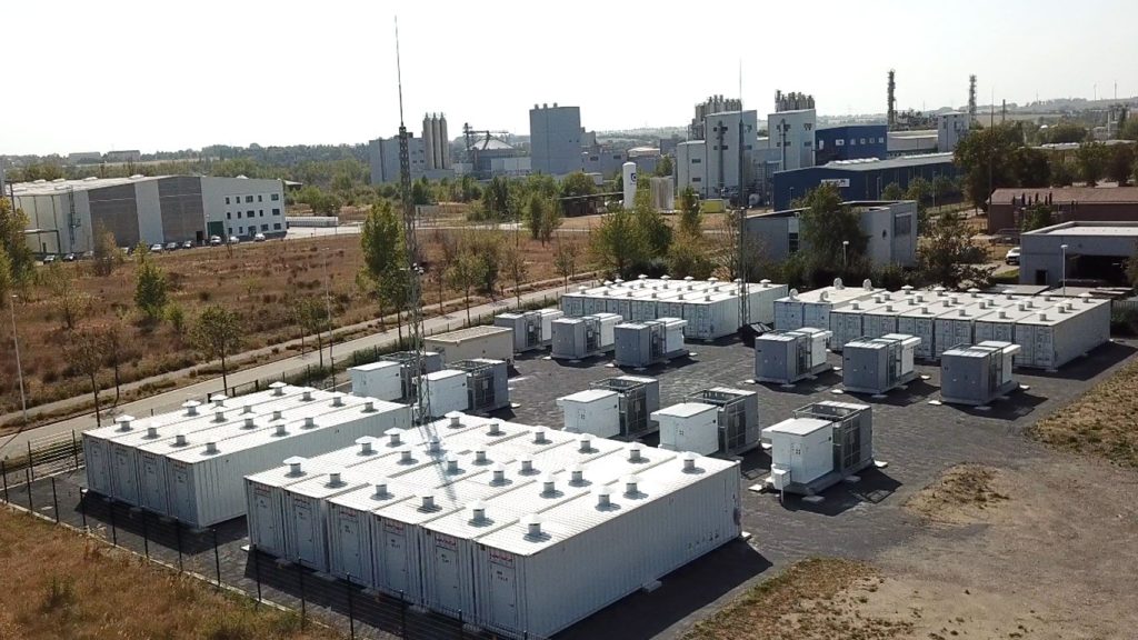 Elsteraue Battery Energy Storage